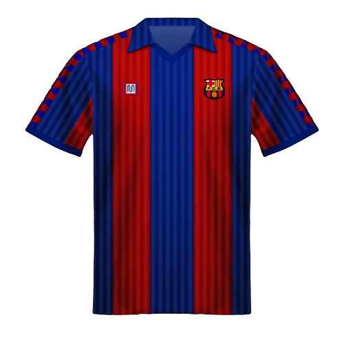 Camiseta FC Barcelona 1990/91