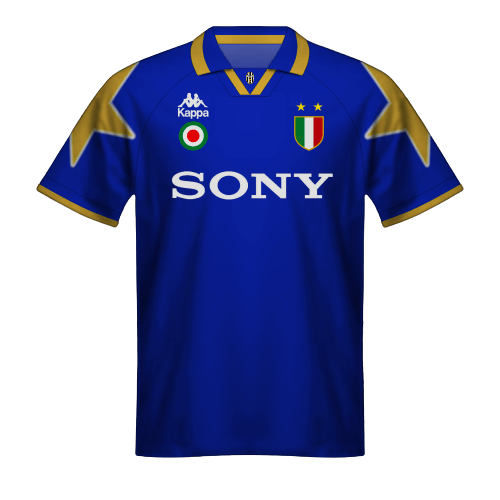 Juventus 1995-96 Away Champions