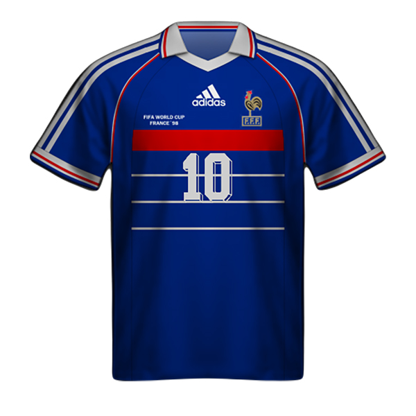 Cuna Derivar portátil retroblog - Historia de la camiseta de Francia | Retrofootball®