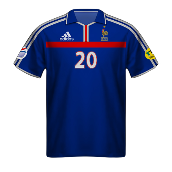 Camiseta Francia 2020