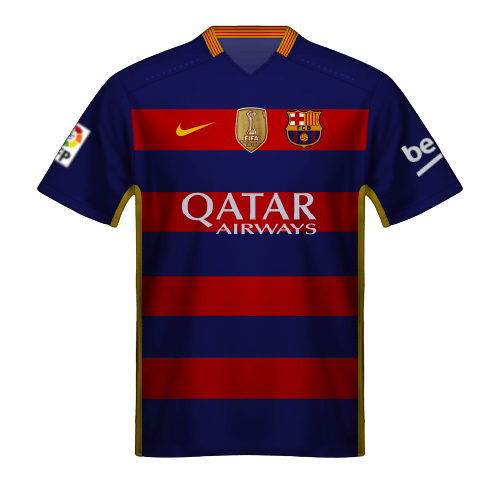 Continuamente Acelerar Patentar retroblog - Historia de la camiseta del Barcelona: uniformes por temporada  | Retrofootball®