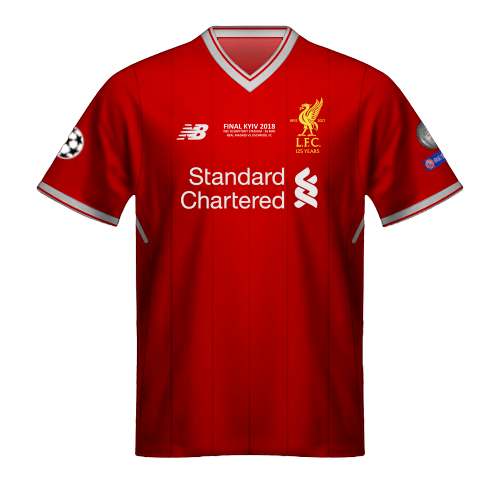 Camiseta Liverpool 2018