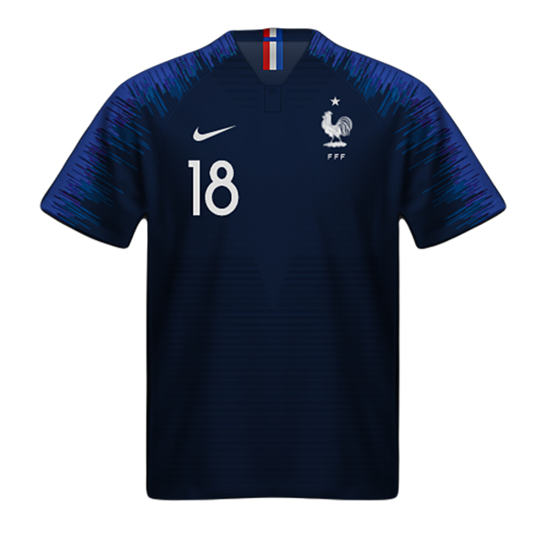 sin embargo repollo solapa retroblog - Historia de la camiseta de Francia | Retrofootball®