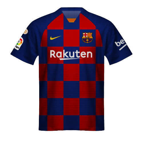 retroblog - Historia de la camiseta del Barcelona: uniformes por temporada