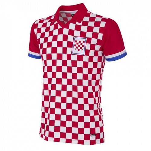 Camiseta Retro Croacia 1990