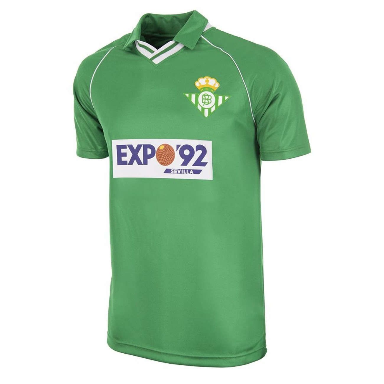 Camiseta Real Betis 1987-1990 con Expo