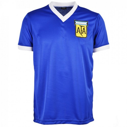 Camiseta Mano de Dios Maradona Argentina 1986