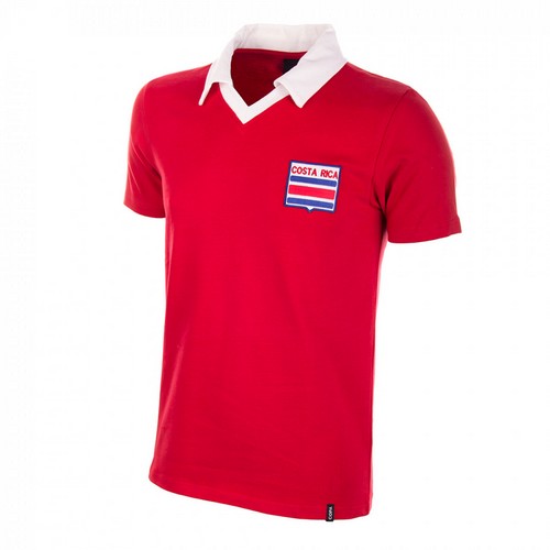 Camiseta Retro Costa Rica 1988