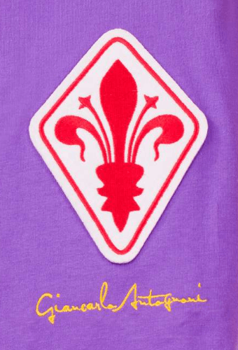 ESCUDO AC FIORENTINA CON FIRMA DE GIANCARLO ANTOGNONI ESCUDO AC FIORENTINA CON FIRMA DE GIANCARLO ANTOGNONI