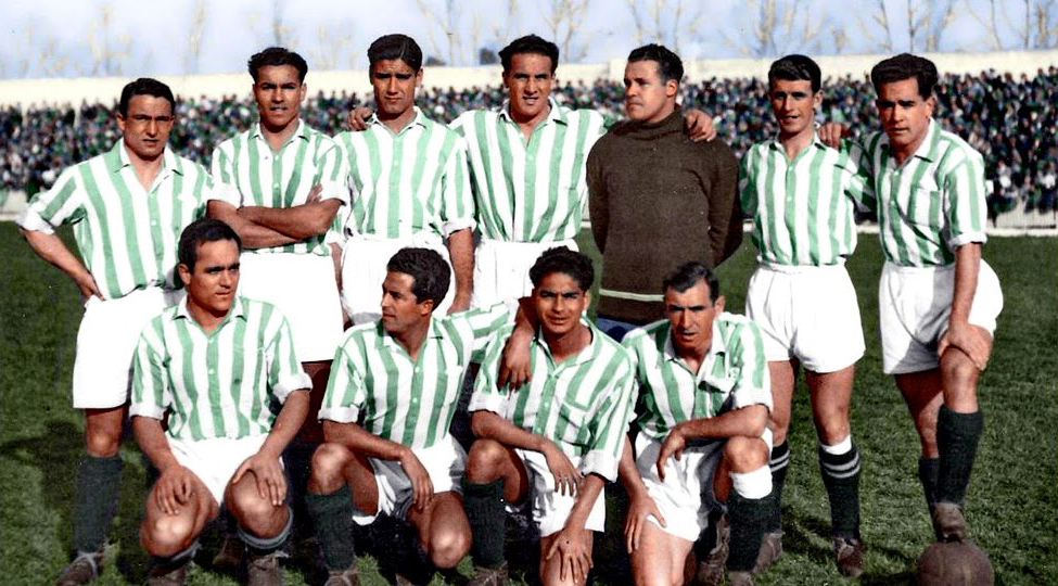 El Equipo de los Campeones del Real Betis 1935