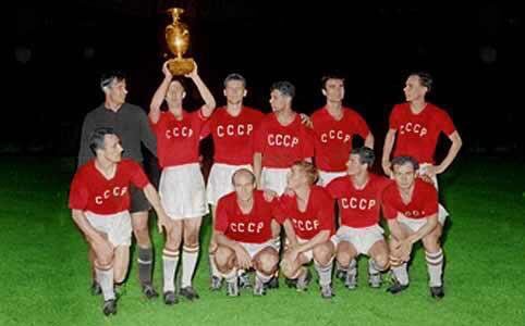 CCCP 1960 Campeón de la Eurocopa