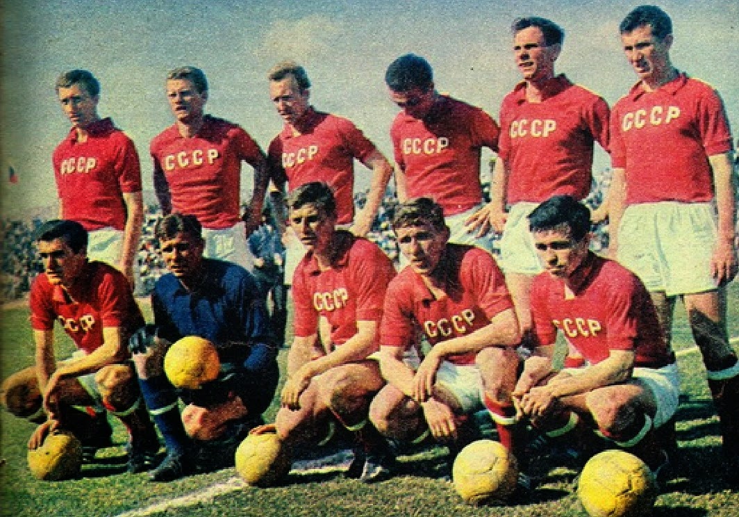 retroblog - Historia de la selección de fútbol de la URSS, fútbol soviético en estado | Retrofootball®