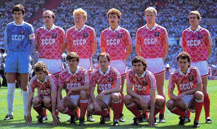 Equipo CCCP 1988 Eurocopa