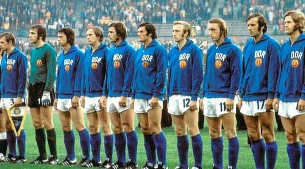 La selección de Alemania Oriental o DDR al Mundial del '74