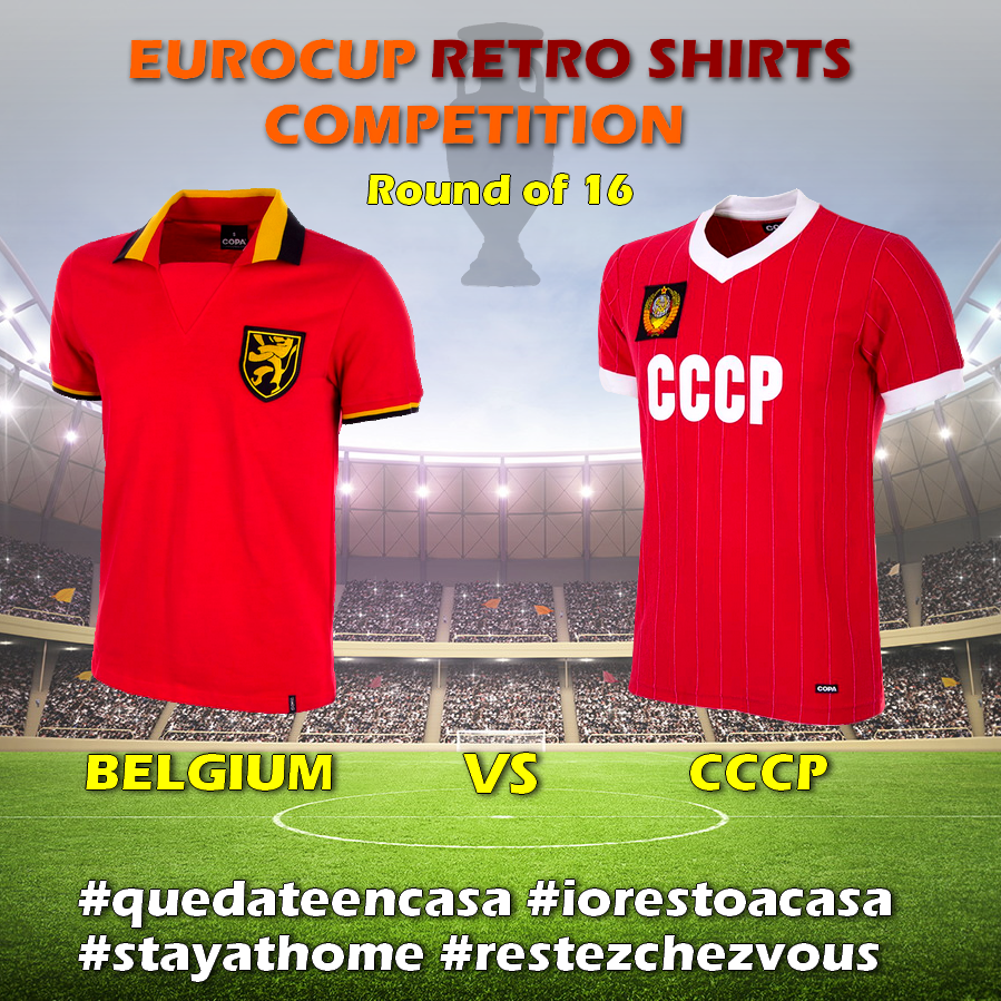 Ejemplo Partido Eurocopa 2020 - elige la major camiseta de fútbol retro de la historia