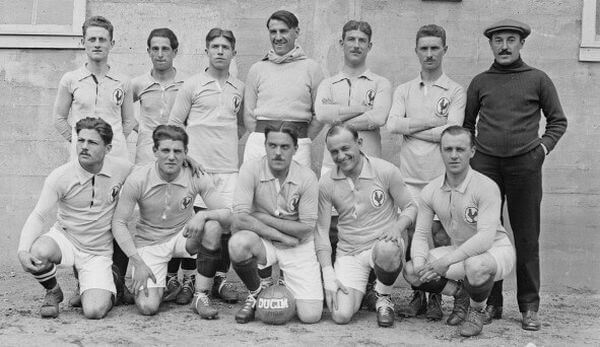 Selección de Francia 1920