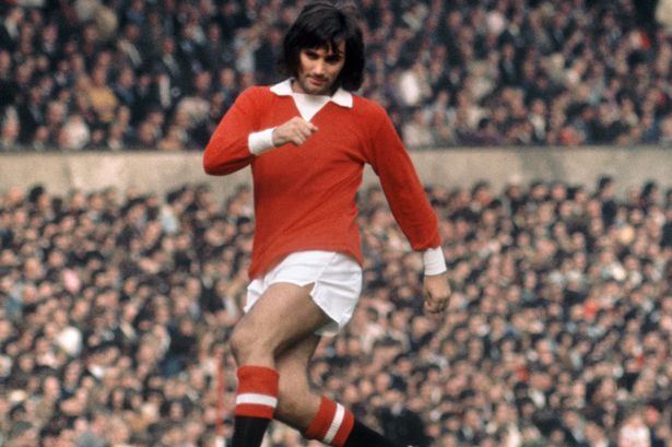 Camiseta George Best Manchester United