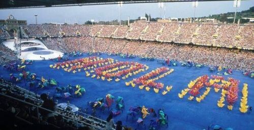 Barcelona 1992 OLIMPIADAS Barcelona 1992 OLIMPIADAS