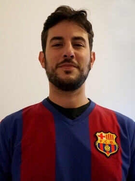 Camiseta retro Barcelona