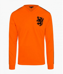 CAMISETA JOHAN CRUYFF  Holanda  1974 MANGA LARGA