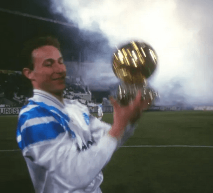 Jean Pierre Papin OM BALLON D'OR 1991