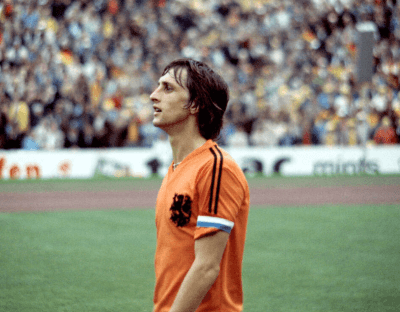 Johan Cruyff final World Cup 1974