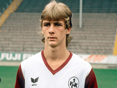 MARIO BASLER SUPER MARIO WITH 1. FC Kaiserslautern
