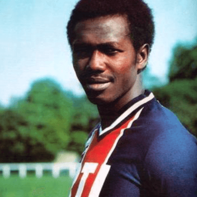 Nambatingue Toko at PSG PARIS-SAINT-GERMAIN