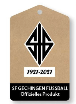ETIQUETA CAMISETA SF GECHINGEN CENTENARIO