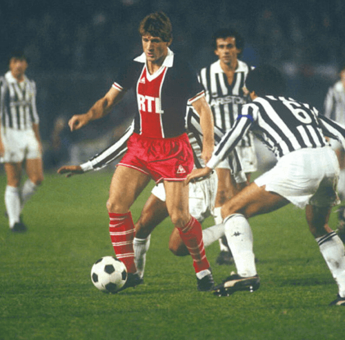 Safet Susic Pape PSG PARIS-SAINT-GERMAIN
