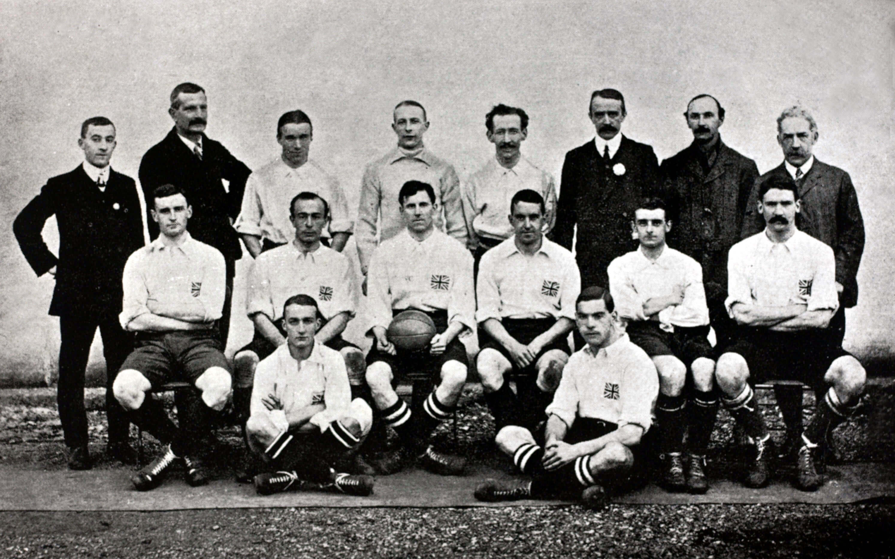 Selección Inglesa de fútbol 1908