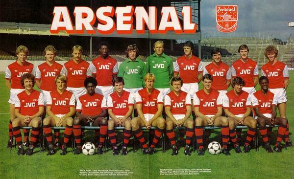 Arsenal FC 1982 1983 