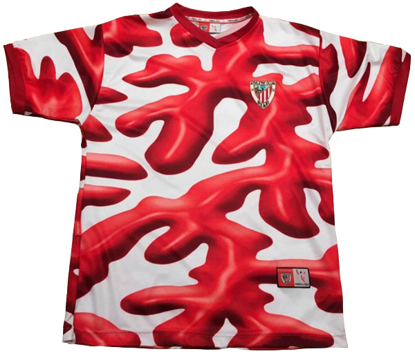 Camiseta Athletic de Bilbao 2004-2005