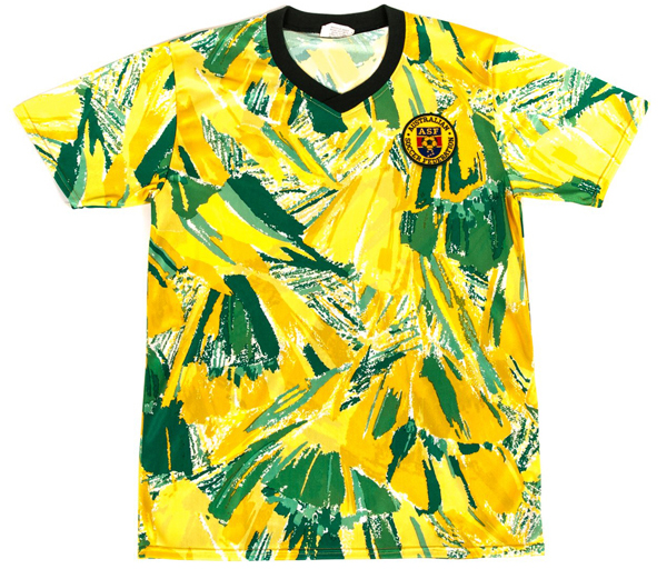 Camiseta Australia 1990