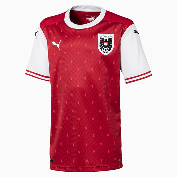 Camiseta Austria Eurocopa 2020