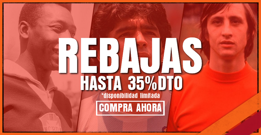 Rebajas 2020 Retrofootball