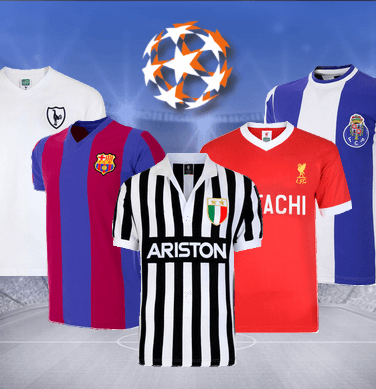 tienda de camisetas retro de futbol