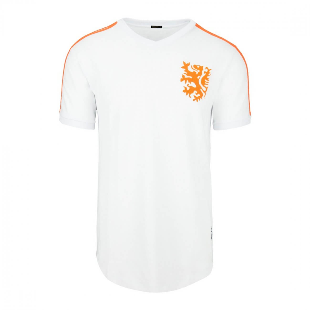 Camiseta Holanda 1974 Blanca