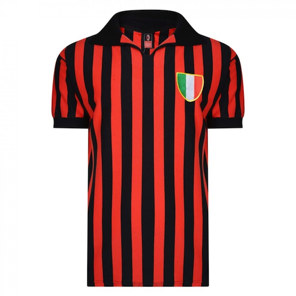 Camiseta AC Milan 1963