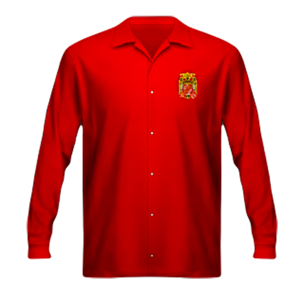 retroblog - Historia de la camiseta de España