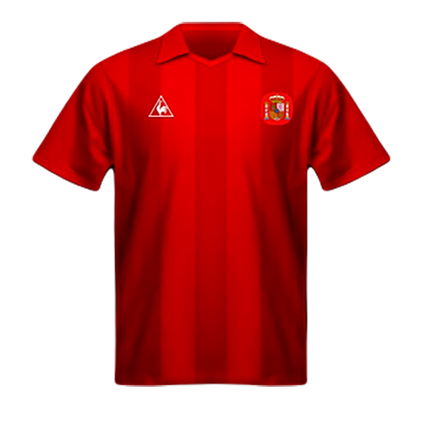 Camiseta España Eurocopa Francia 1984