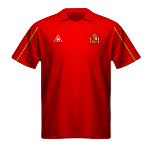 Camiseta España Mundial México 1986