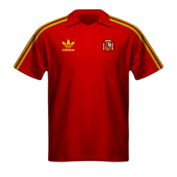 Camiseta España Mundial 1982