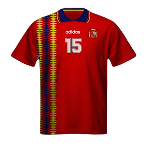 Camiseta España Mundial Estados Unidos 1994