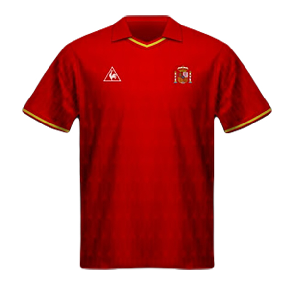 Camiseta España Mundial Italia 1990