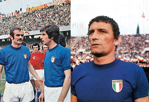 Camiseta Italia Vintage