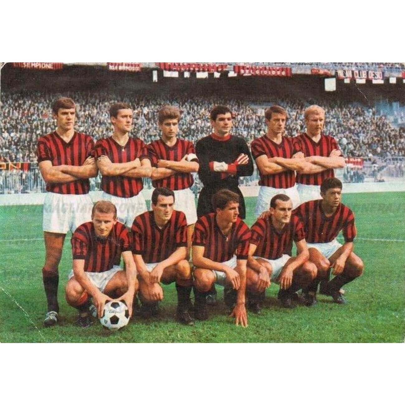 Equipo AC Milan 1966-1967