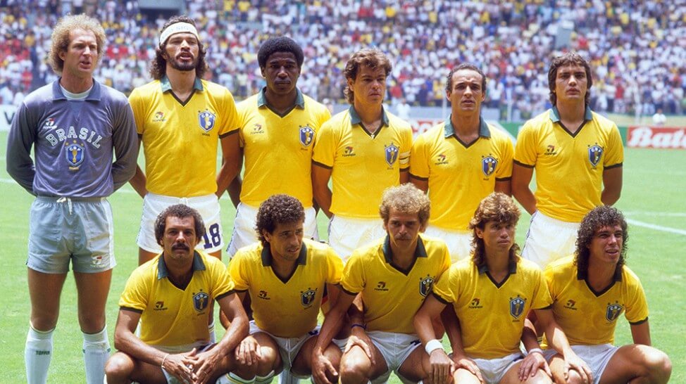 Selección de Brasil en el Mundial de 1986 en Mexico