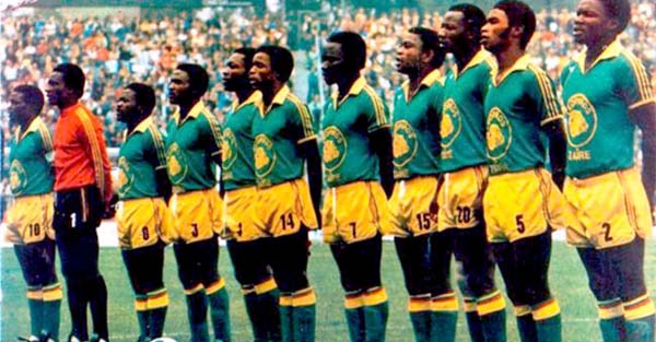Equipo Zaire Mundial 1974