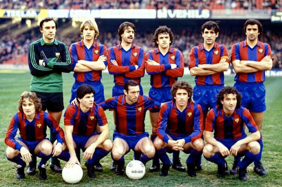 Equipo FC Barcelona 1980-81